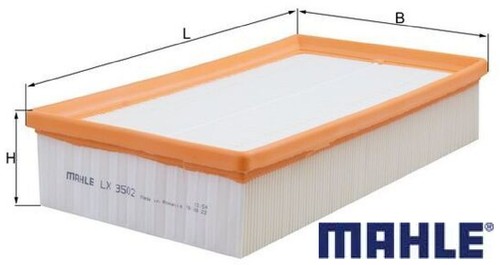 Mahle lx3502 luftfilter - mahle,