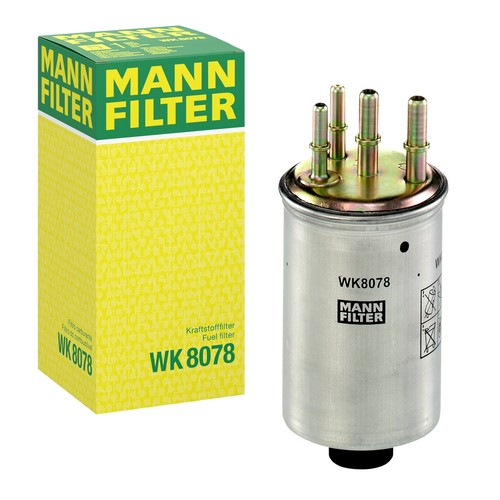 Kraftstofffilter mann filter - kraftstofffilter, mann-filter