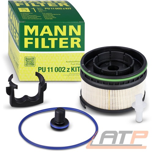 Mann filter kraftstofffilter - mann-filter,