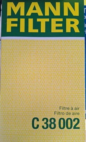 Mann filter c38002 - mann-filter,