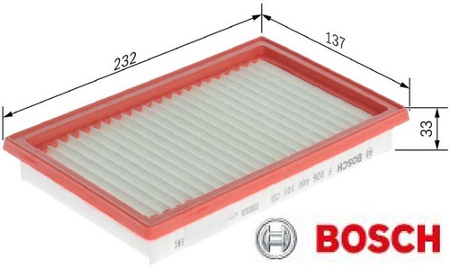 Bosch f026400101 luftfilter - bosch,