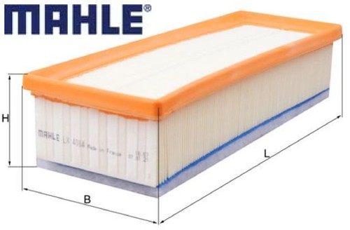 Mahle lx4084 luftfilter - mahle,