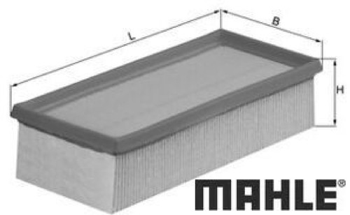 Mahle lx1008 luftfilter - mahle,