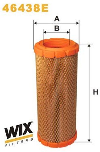 Wix filters 46438e luftfilter - 46438e,
