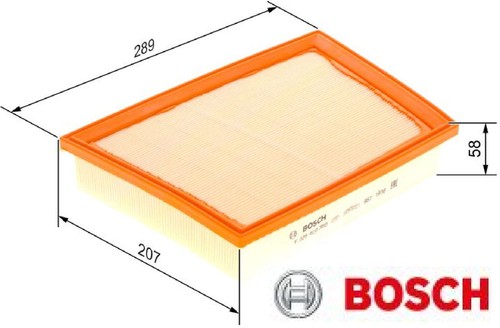 Bosch f026400360 luftfilter - f026400360,