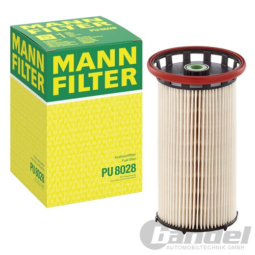 Mann kraftstofffilter pu8028 - mann,