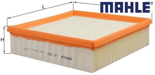 Mahle lx220 luftfilter - mahle,
