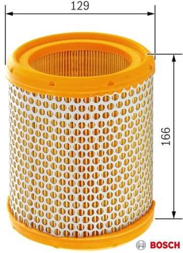 Bosch 1457433227 luftfilter - 1457433227,