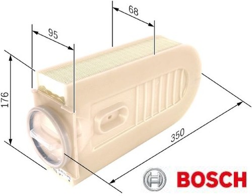 Bosch f026400432 luftfilter - bosch,