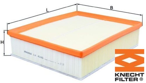 Knecht lx4245 luftfilter - lx4245,