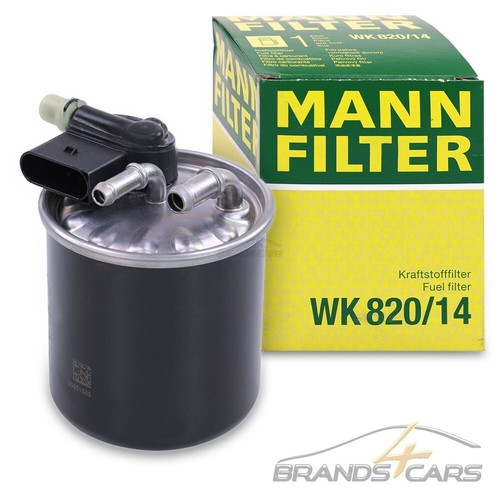 Mann kraftstofffilter für - kraftstofffilter,