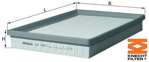 Knecht lx1811 luftfilter - knecht,