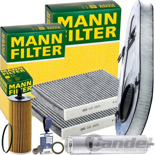 Mann filter inspektionspaket - filter,