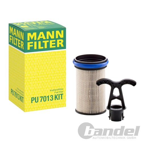 Mann kraftstofffilter - mann,