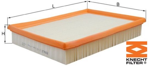 Knecht lx443 luftfilter - lx443,
