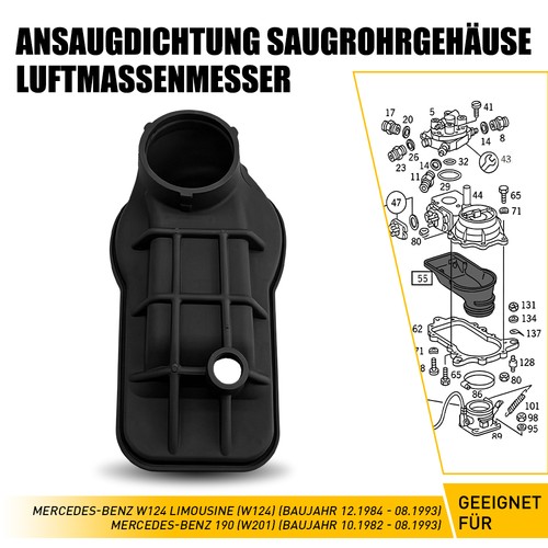 Ansaugdichtung für mercedes - ansaugdichtung,