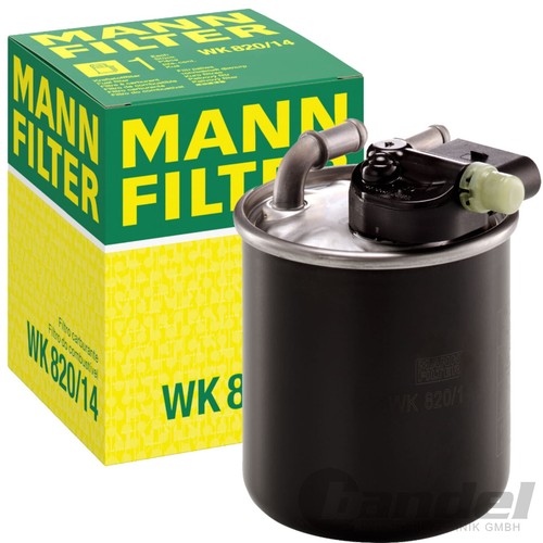Mann kraftstofffilter für - kraftstofffilter,