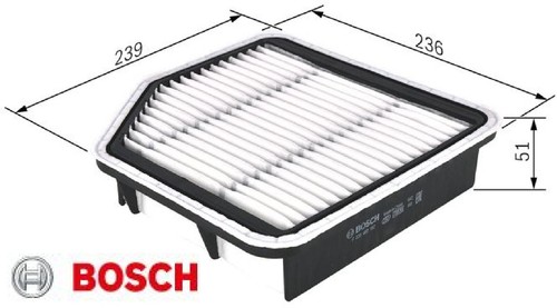 Bosch f026400192 luftfilter - bosch,