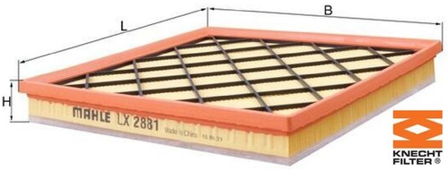 Knecht lx2881 luftfilter - knecht,