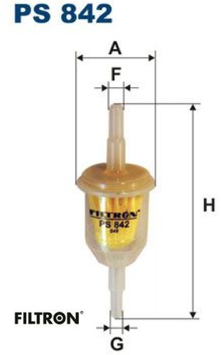 Filtron ps842 kraftstofffilter - filtron,