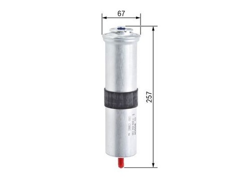 Bosch kraftstofffilter 026 - bosch, f