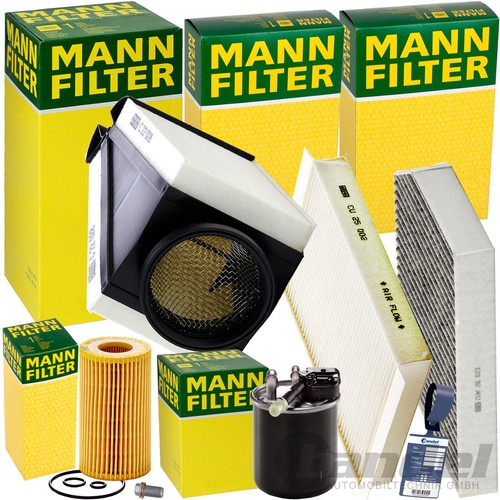 Mann inspektionspaket passend - inspektionspaket,