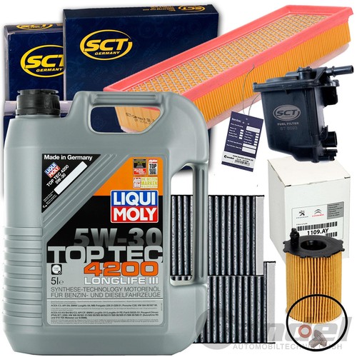 Filter set liqui moly - filter,