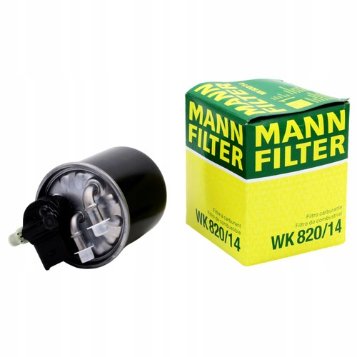Mann kraftstofffilter wk820 - mann-kraftstofffilter, wk820/14