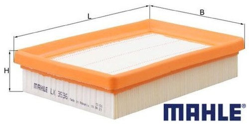 Mahle lx3536 luftfilter - lx3536,