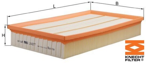 Knecht lx4077 luftfilter - knecht,