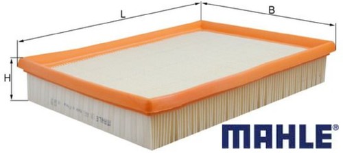 Mahle lx443 luftfilter - lx443,