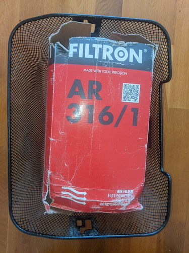 Filtron ar316 luftfilter - filtron,