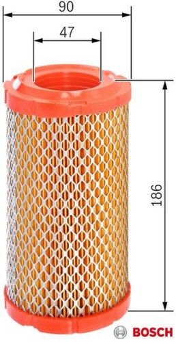Bosch f026400371 luftfilter - f026400371,