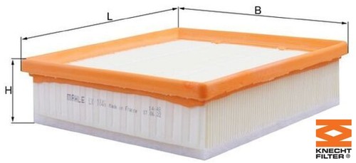 Knecht lx1846 luftfilter - knecht,