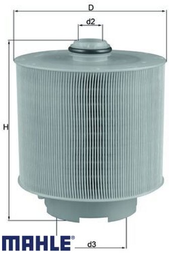 Mahle lx1006 luftfilter - mahle, lx1006/2d
