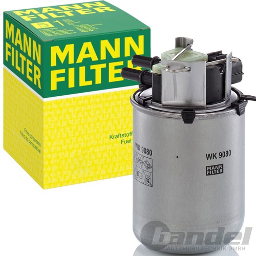 Mann filter kraftstofffilter - mann-filter,