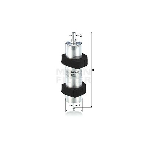 Kraftstofffilter mann filter - kraftstofffilter, mann-filter