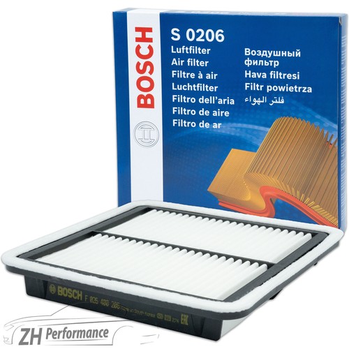 Bosch 0206 luftfilter - s,